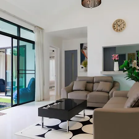 Modern & Fun Pool Villa At Kamala Regent Exterior photo