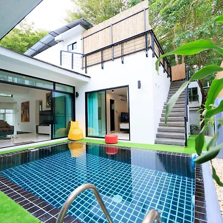 Modern & Fun Pool Villa At Kamala Regent Exterior photo