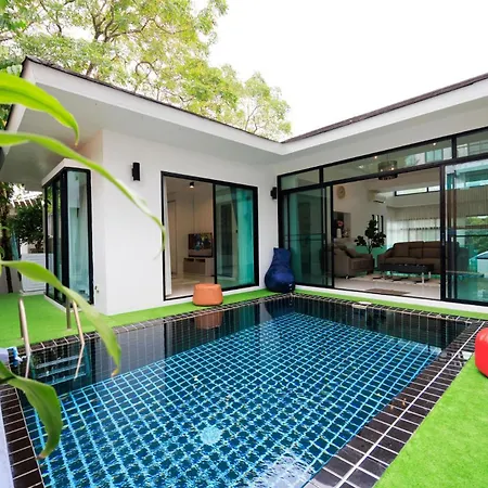 Modern & Fun Pool Villa At Kamala Regent Exterior photo