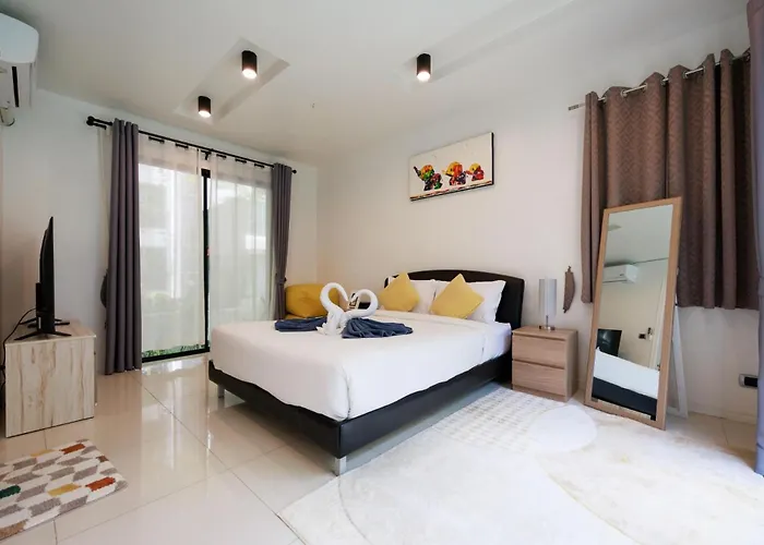 Modern & Fun Pool Villa At Kamala Regent